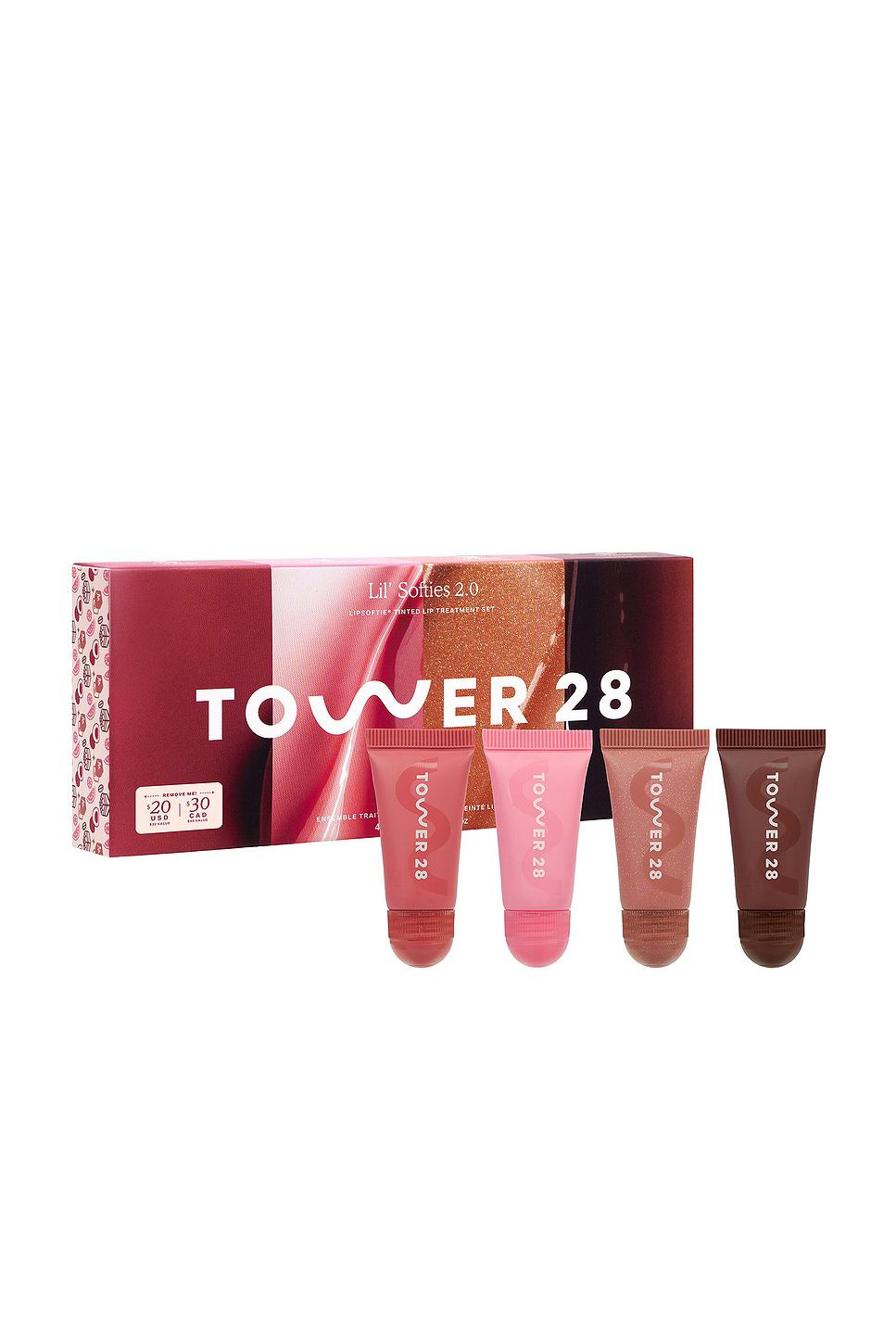 Tower 28 Lil;Softies Lip Kit Lip Balm