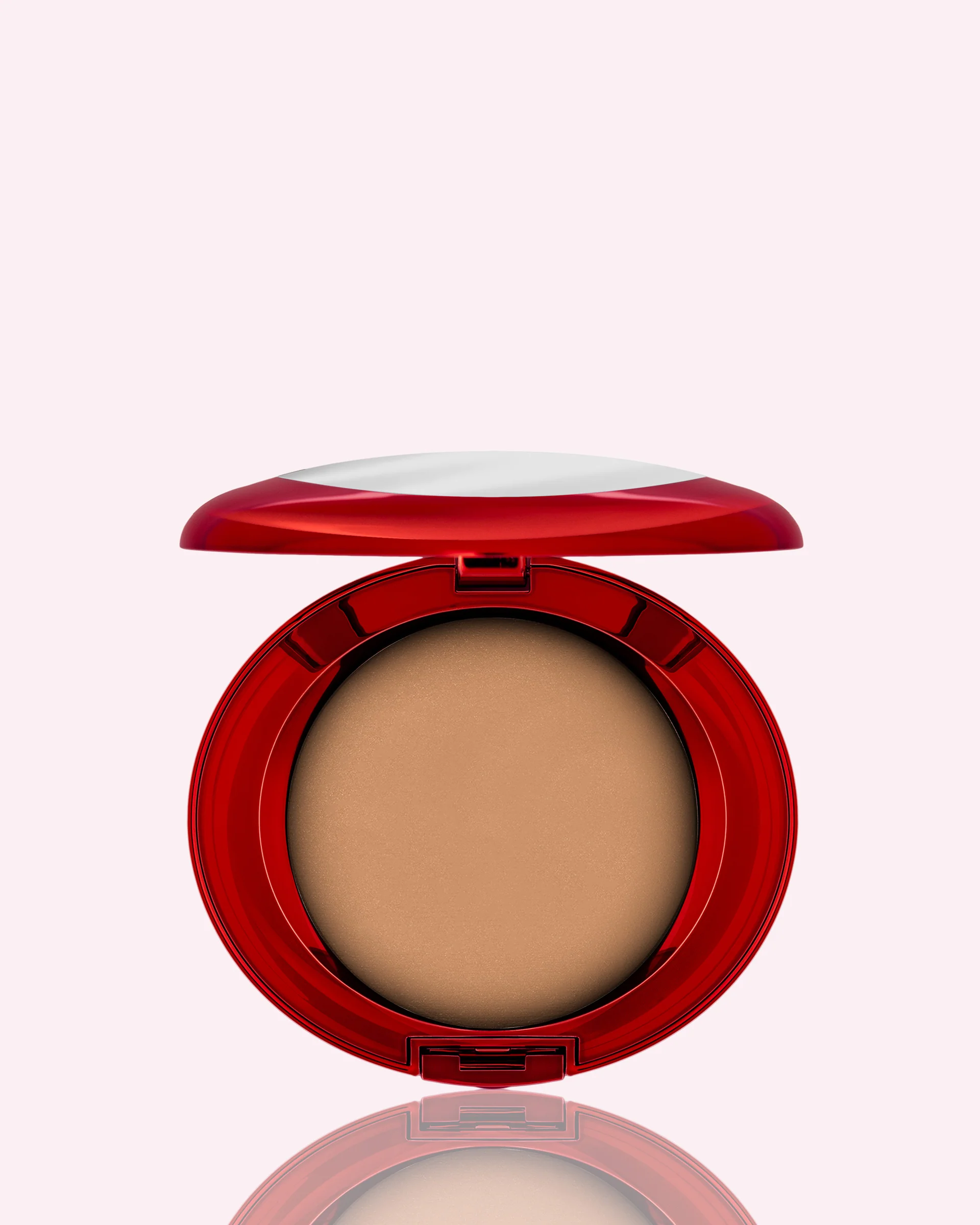 One/Size Bouclé Silk Airbrushed Talc-Free Finishing Powder-Dark Deep