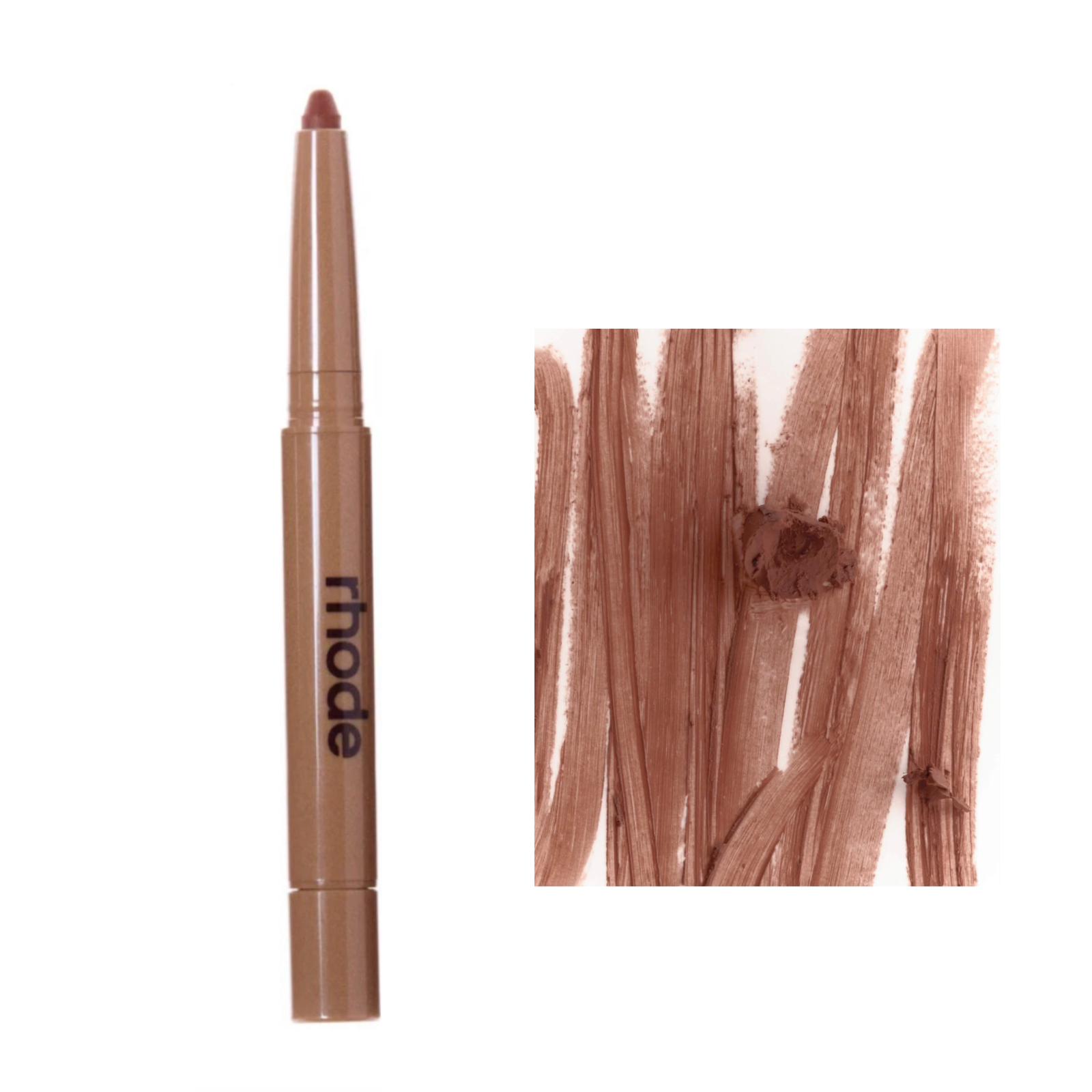 Rhode - Peptide Lip Shape - Twist Warm Taupe