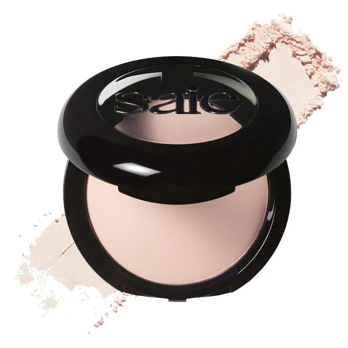 Saie Slip Tint™ Undetectable Baked Setting Powder Talc-Free Baked Powder Translucent 1