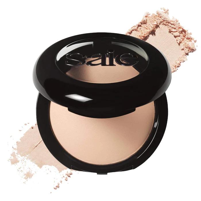 Saie Slip Tint™ Undetectable Baked Setting Powder Talc-Free Baked Powder Translucent 2
