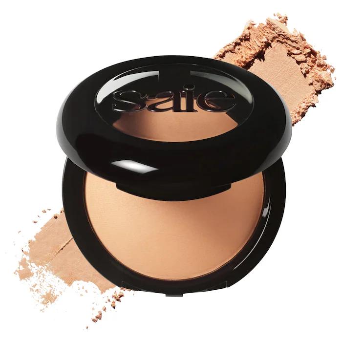 Saie Slip Tint™ Undetectable Baked Setting Powder Talc-Free Baked Powder Translucent 3