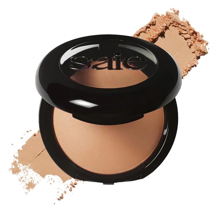 Saie Slip Tint™ Undetectable Baked Setting Powder Talc-Free Baked Powder Translucent 4