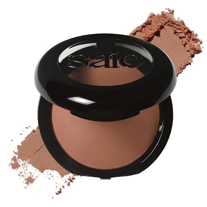 Saie Slip Tint™ Undetectable Baked Setting Powder Talc-Free Baked Powder Translucent 5