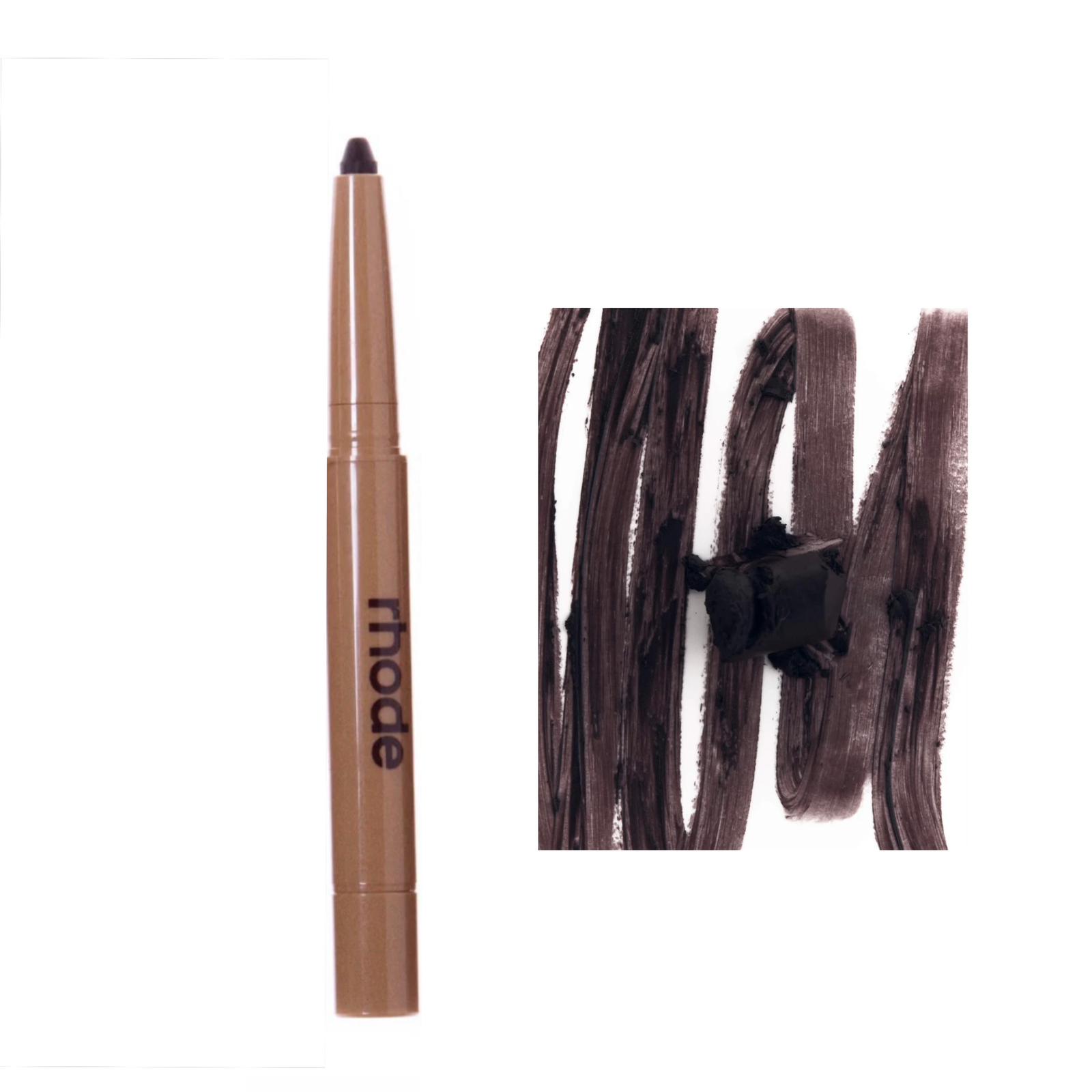 Rhode - Peptide Lip Shape - Spin , Rich Plum Brown