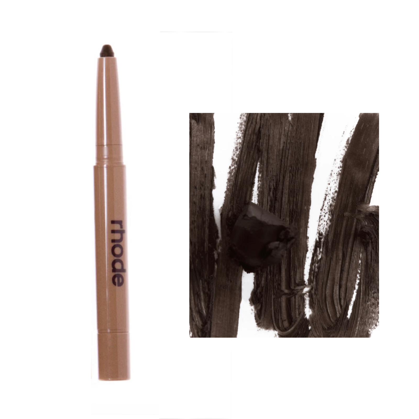 Rhode - peptide lip shape - move , deep cool brown