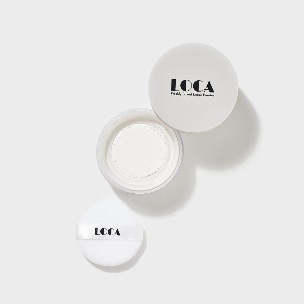 Loca - Makeup Setting Powder - Vanilla Soufflé