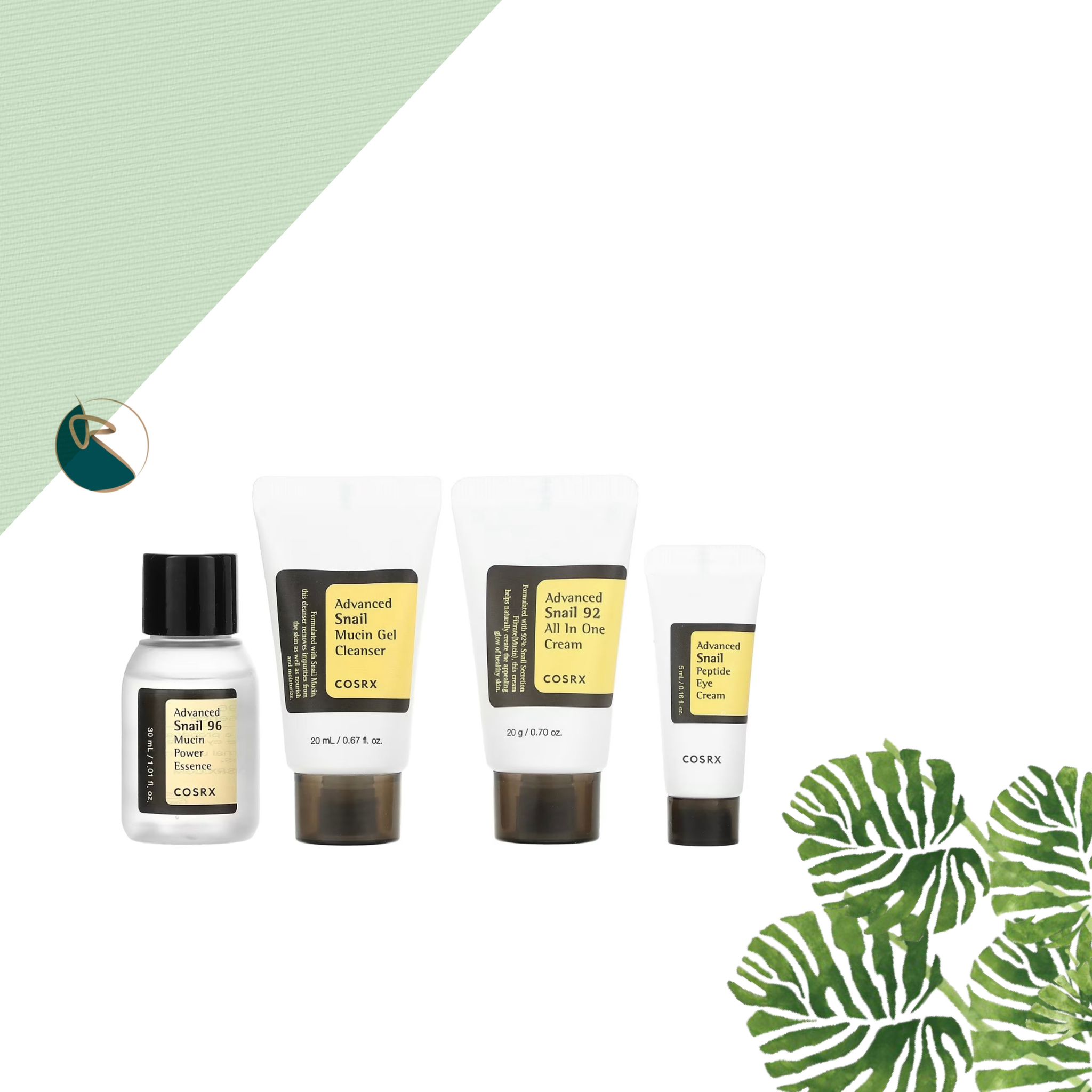 COSRX Advanced Snail Kit For Skin