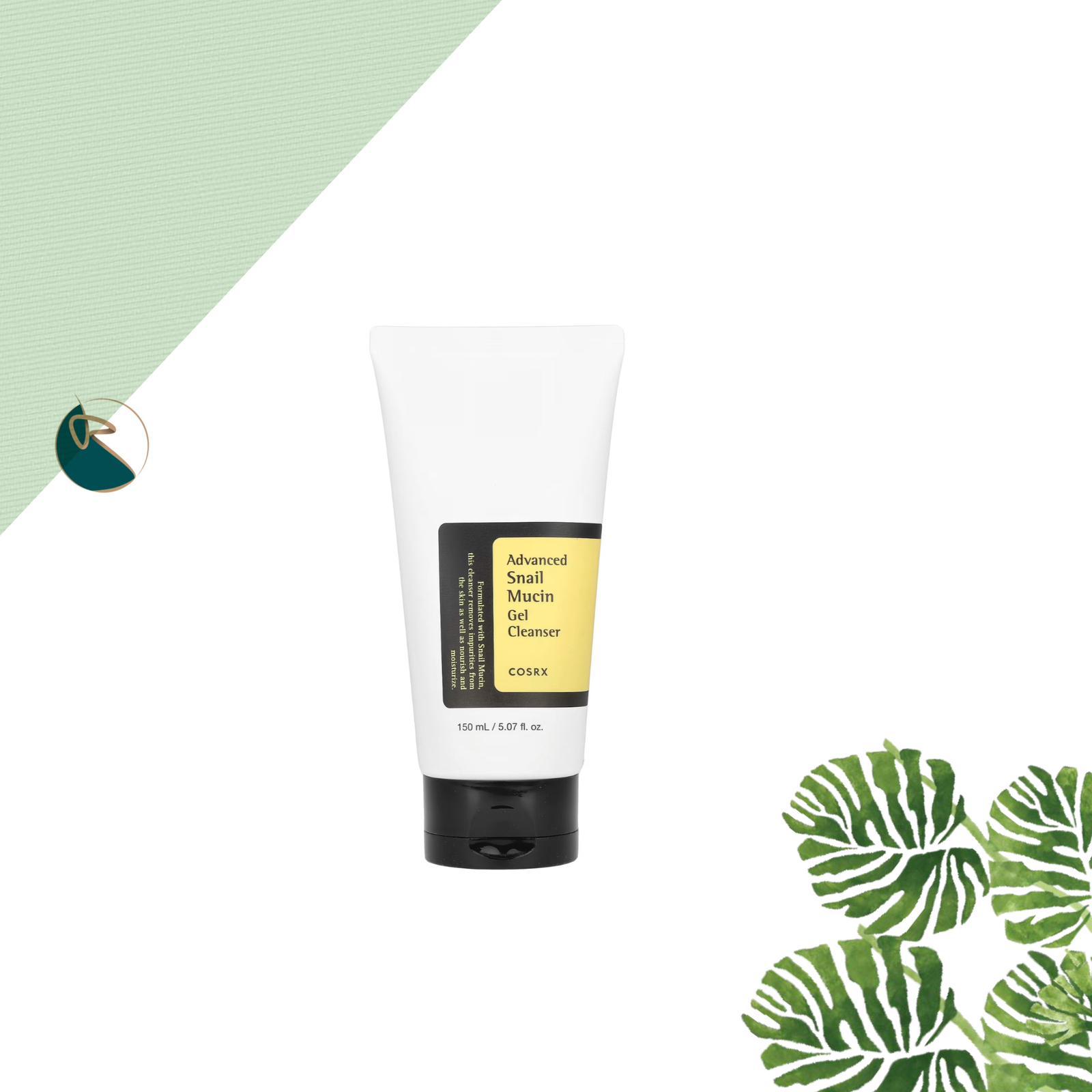 Cosrx Advanced Snail Mucin Gel Cleanser 150Ml