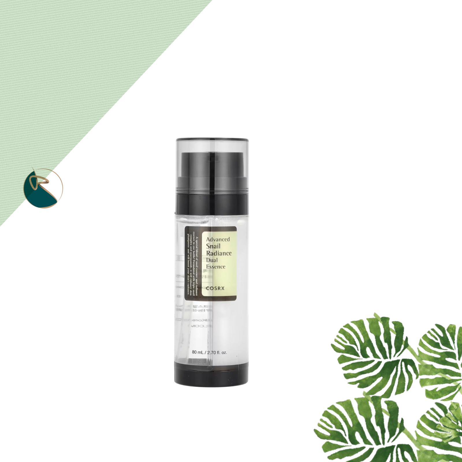 Cosrx Advanced Snail Radiance Dual Essence 80Ml