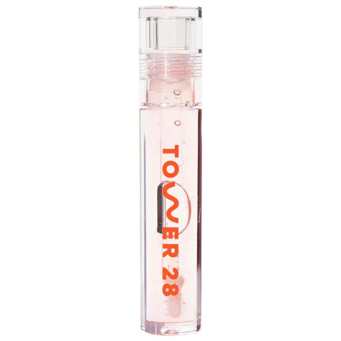 Tower 28 Beauty  Shineon Lip Jelly Hydrating Non-Sticky Lip Gloss - Chill