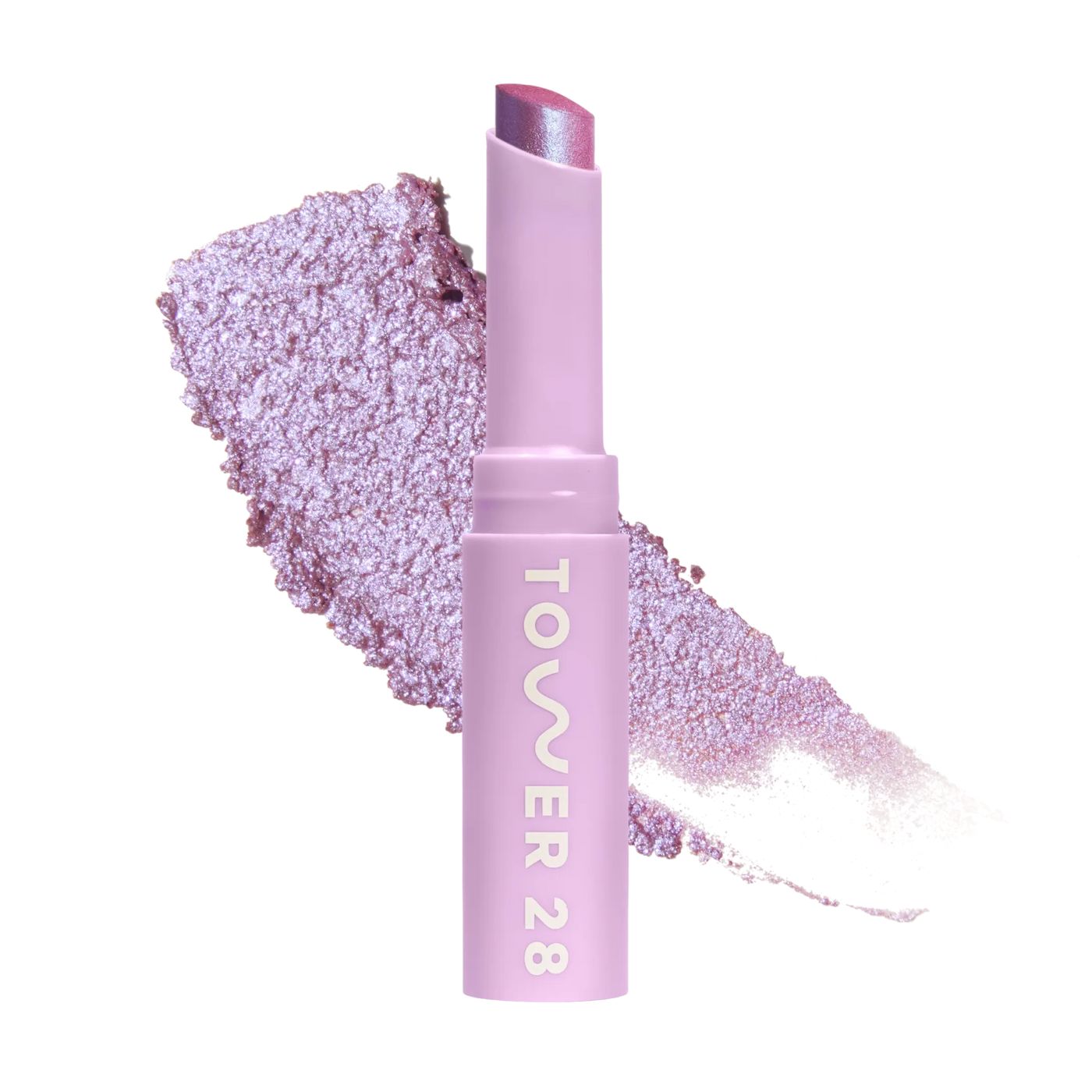 Tower 28 GoGo Cooling Shimmer Eyeshadow Garden Bright Purple