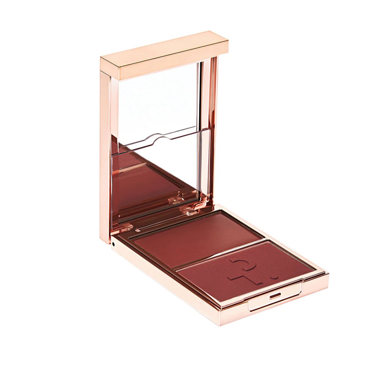 PATRICK TA  Major Headlines Double-Take Crème &amp;amp; Powder Blush Duo - She Knows Who She Is - terracotta