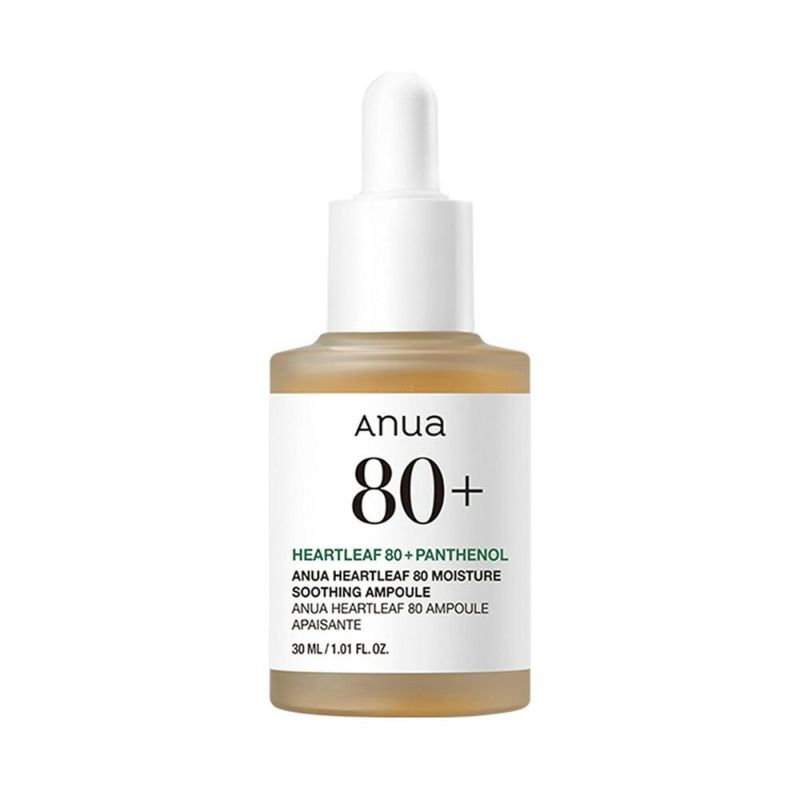 Anua Heartleaf 80+ Moisture Soothing Ampoule 30Ml