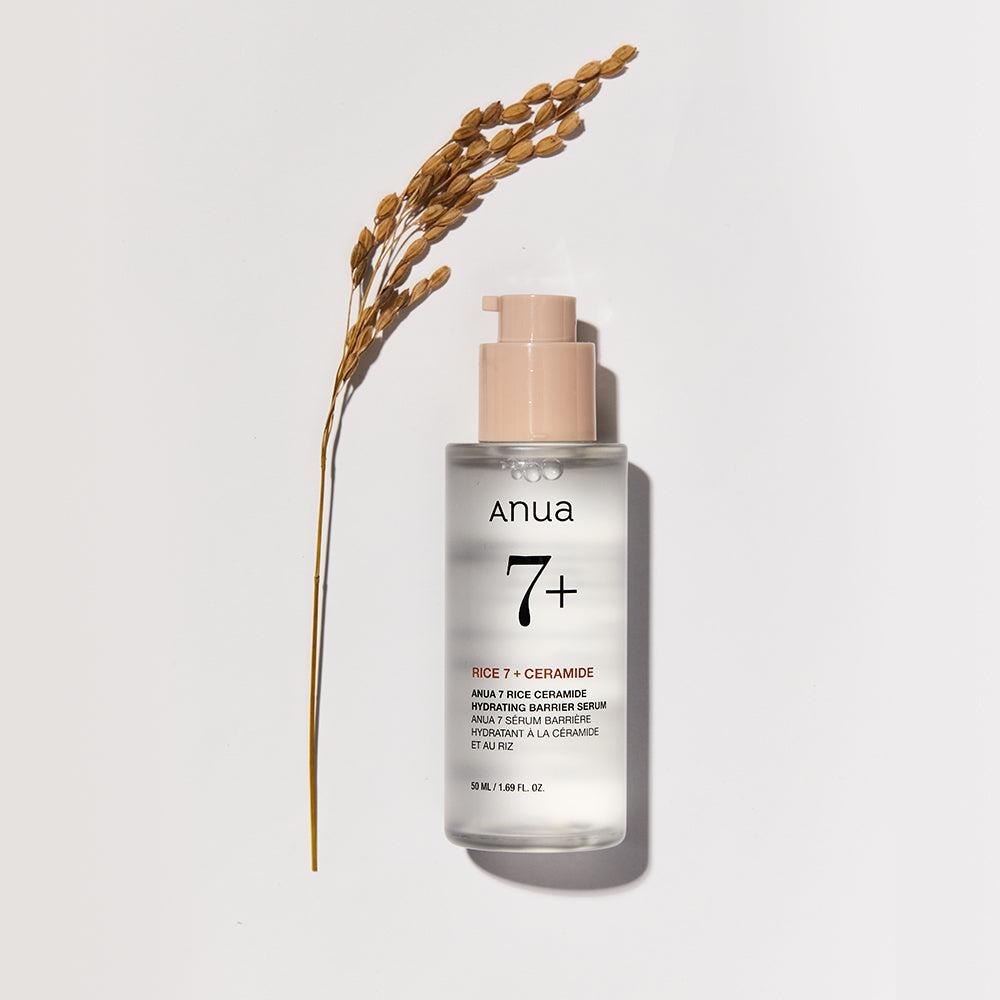 Anua 7+ Rice Ceramide Hydrating Barrier Serum 50ml