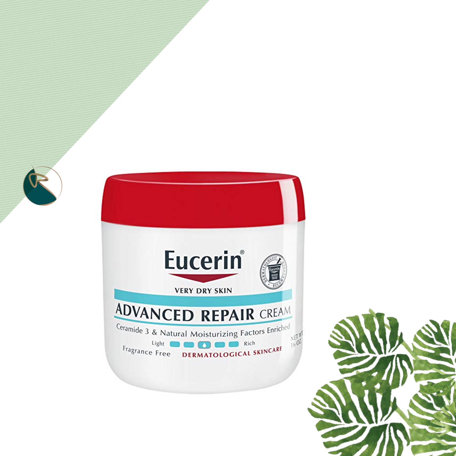 Eucerin Advanced Repair Cream 454G