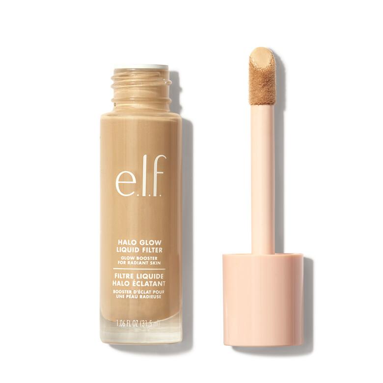 e.l.f. Halo Glow  Liquid Filter - 5 Medium/Tan  Moyen/Bronze