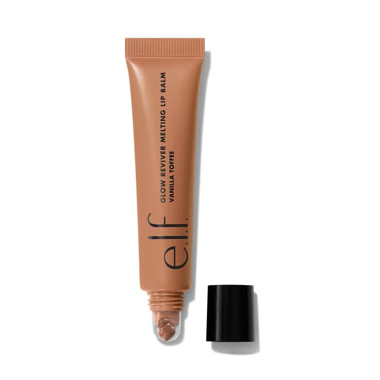 e.l.f Glow Reviver Melting Lip Balm - Vanilla Toffee Light Beige
