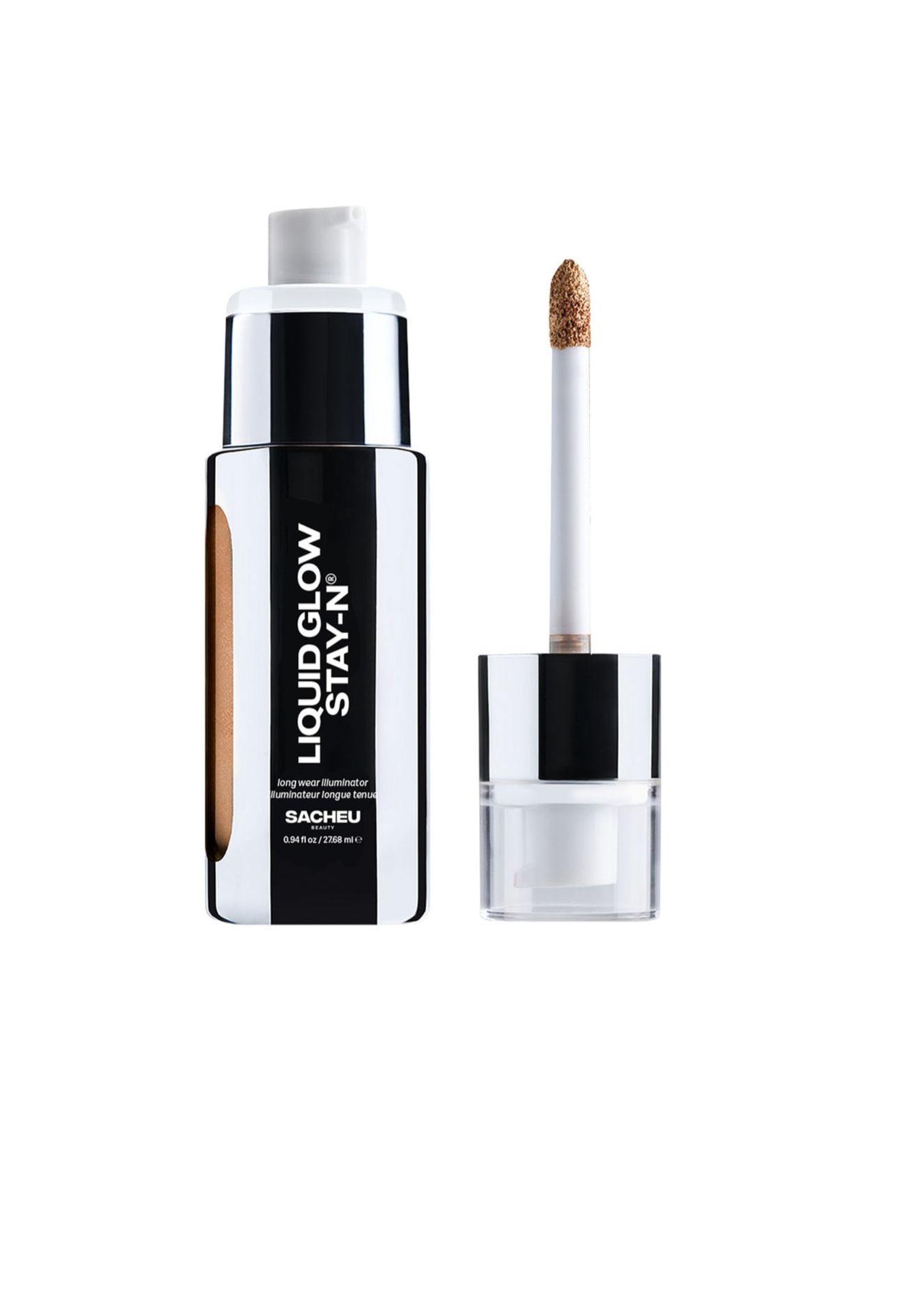 Liquid Glow Stay-N In Glow Getter Sacheu - Golden Hour