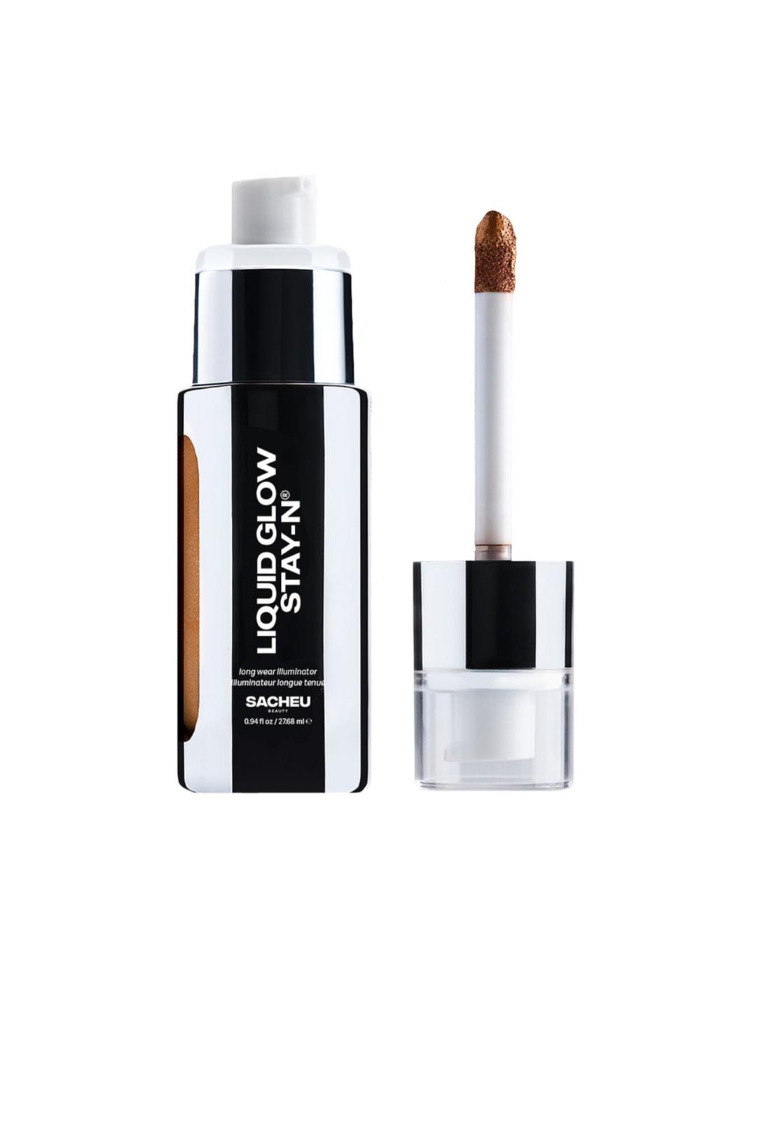 Liquid Glow Stay-N In Glow Getter Sacheu - Toasty Glaze