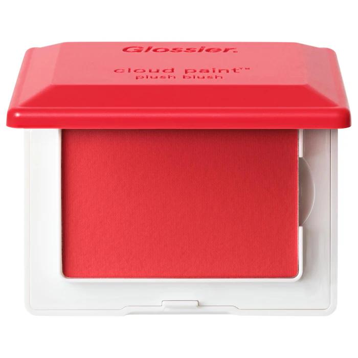 Glossier  Cloud Paint Plush Blush - burst