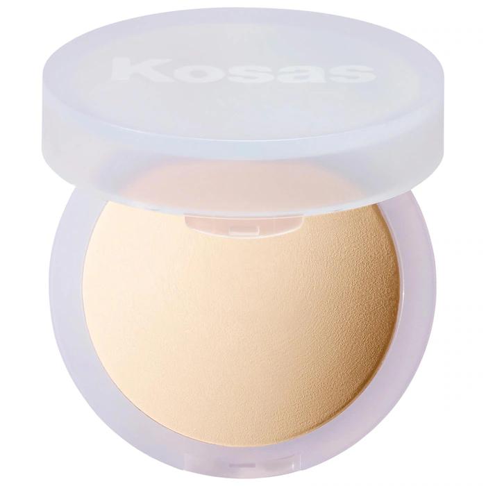 Kosas  Cloud Set Baked Setting &amp; Smoothing Talc-Free Vegan Powder - Breezy