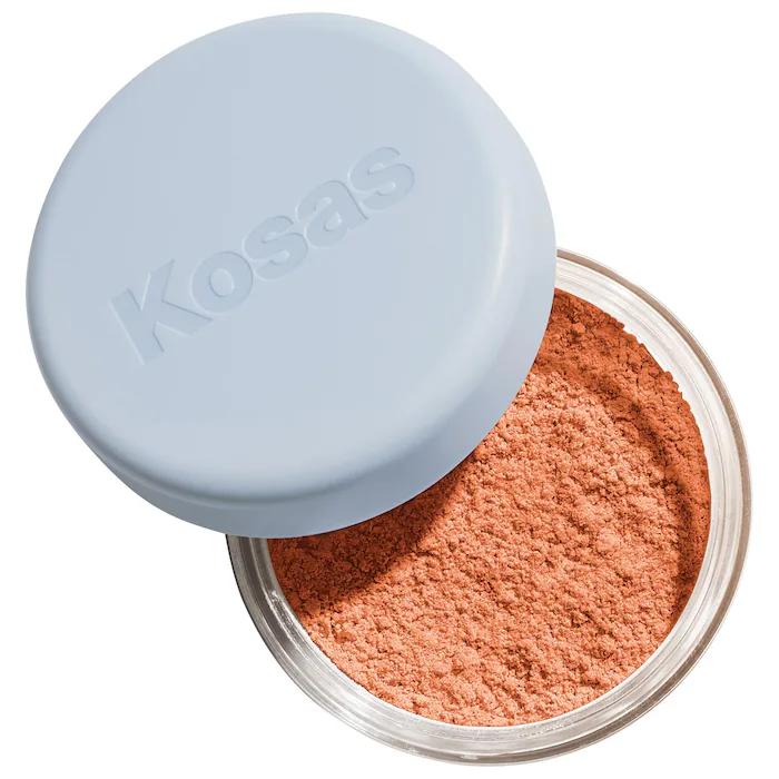 Kosas  Cloud Set Loose Translucent Talc-Free Setting + Blurring Powder - translucent peachy - ultra sheer peach