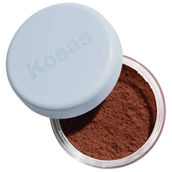 Kosas  Cloud Set Loose Translucent Talc-Free Setting + Blurring Powder - translucent velvety- ulra sheer mocha