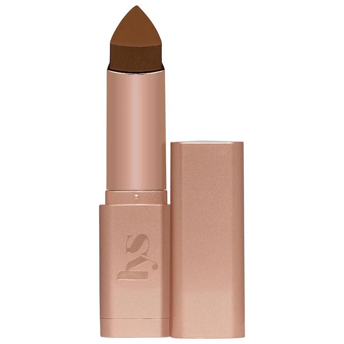LYS Beauty  No Limits Cream Bronzer and Contour Stick - strength - warm golden undertone , natural finish for dark skin tones