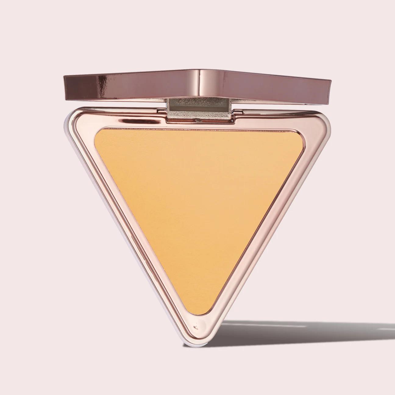 LYS -  TRIPLE FIX TRANSLUCENT PRESSED SETTING POWDER - Brilliance banana