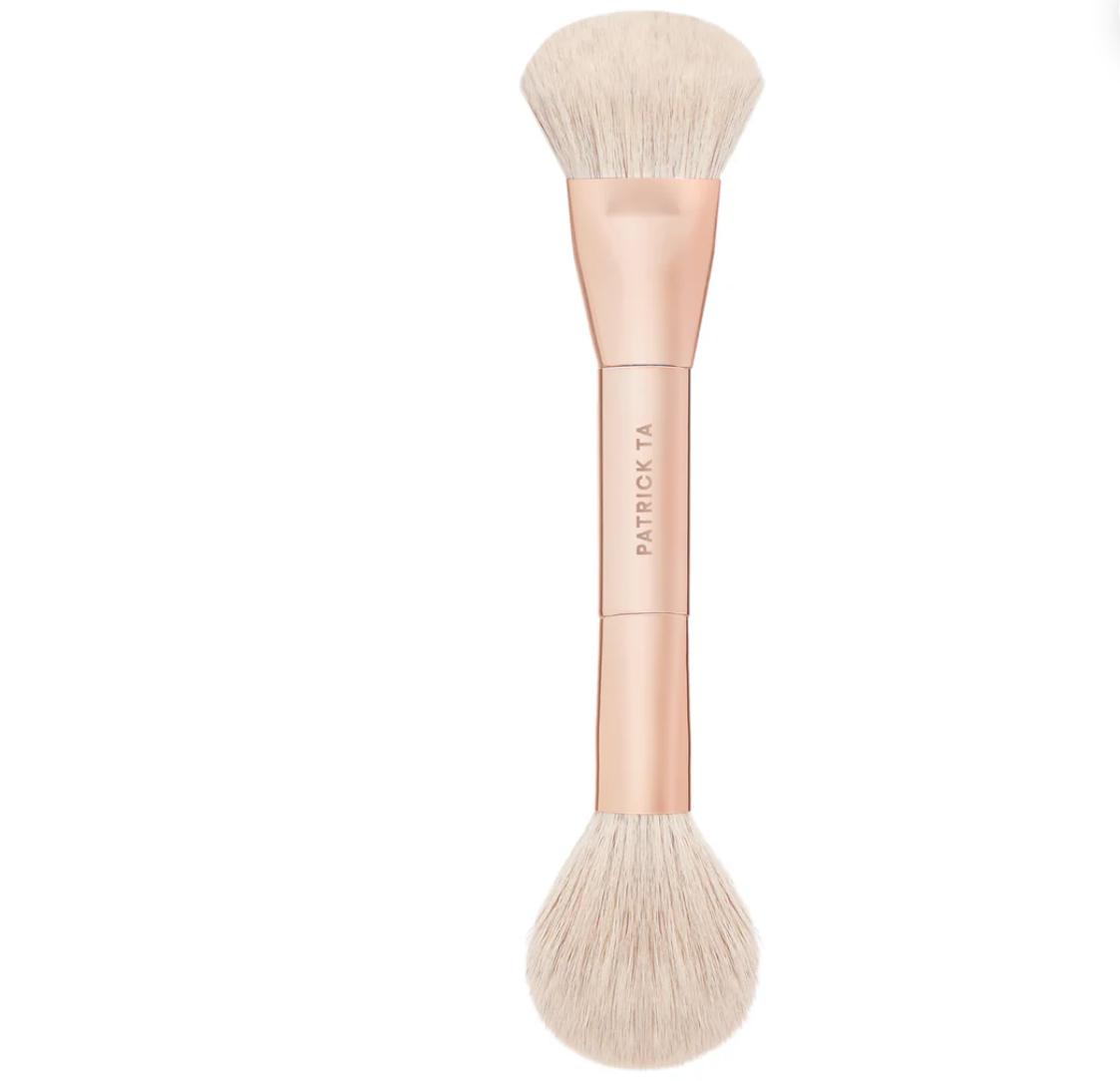 Patrick Ta Dual-Ended Blush Brush