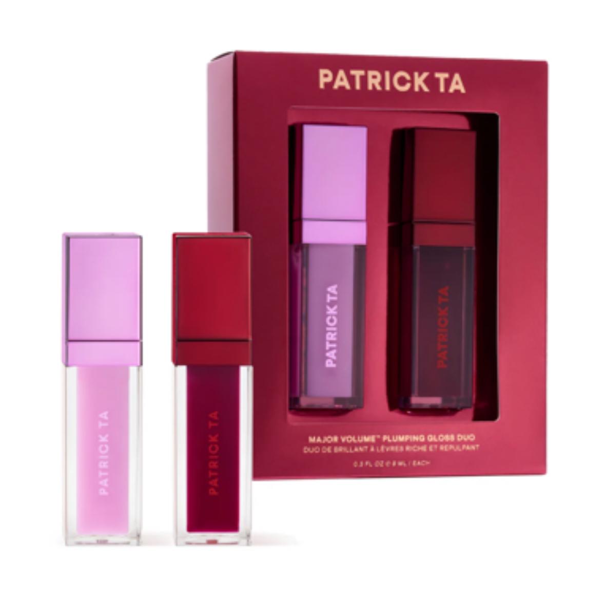 Patrick Ta Major Volume™ Plumping Gloss Duo Color: Headliner &amp;amp; Main Stage