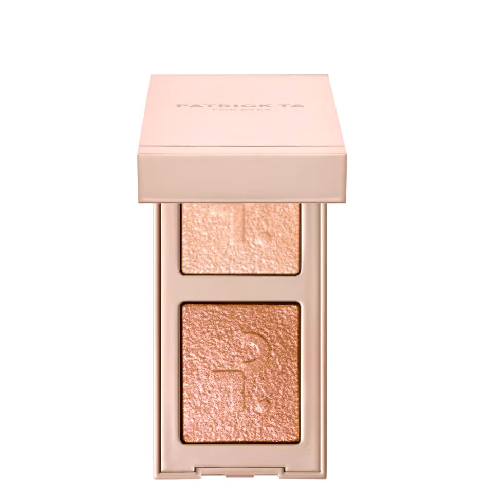 Patrick Ta Major Dimension Eyeshadow Duos - Talk To My Team