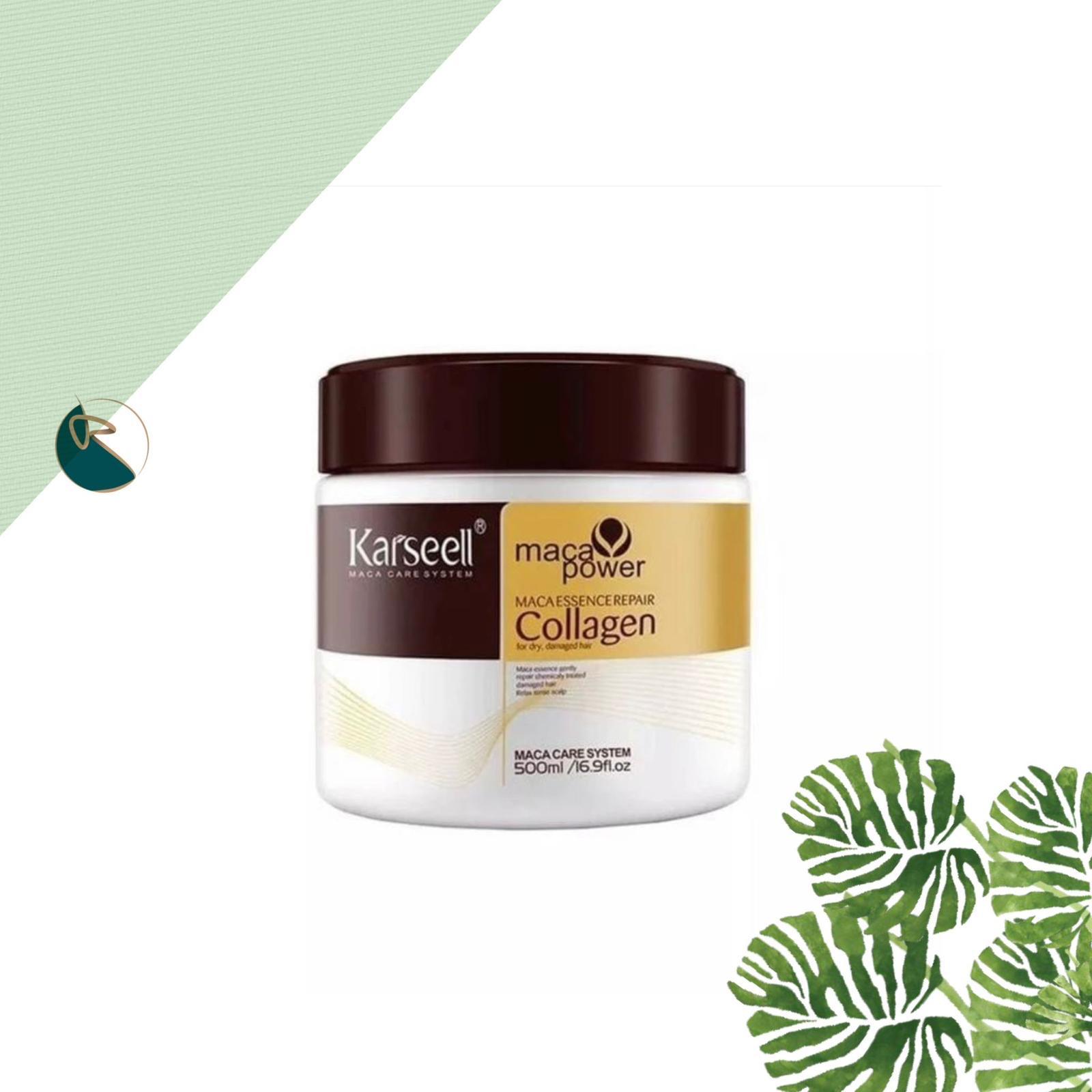 Karseell Maca Power Collagen For Dry &amp;amp; Damaged Hair 500ml