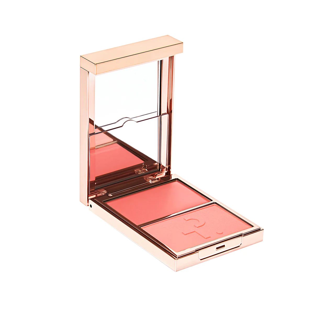 PATRICK TA Major Headlines Double-Take Crème &amp; Powder Blush - Soft Launch