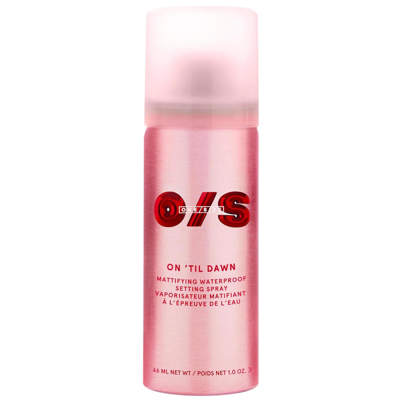 One/Size - Mini On &amp;#039;Til Dawn Mattifying Waterproof Setting Spray - 46Ml