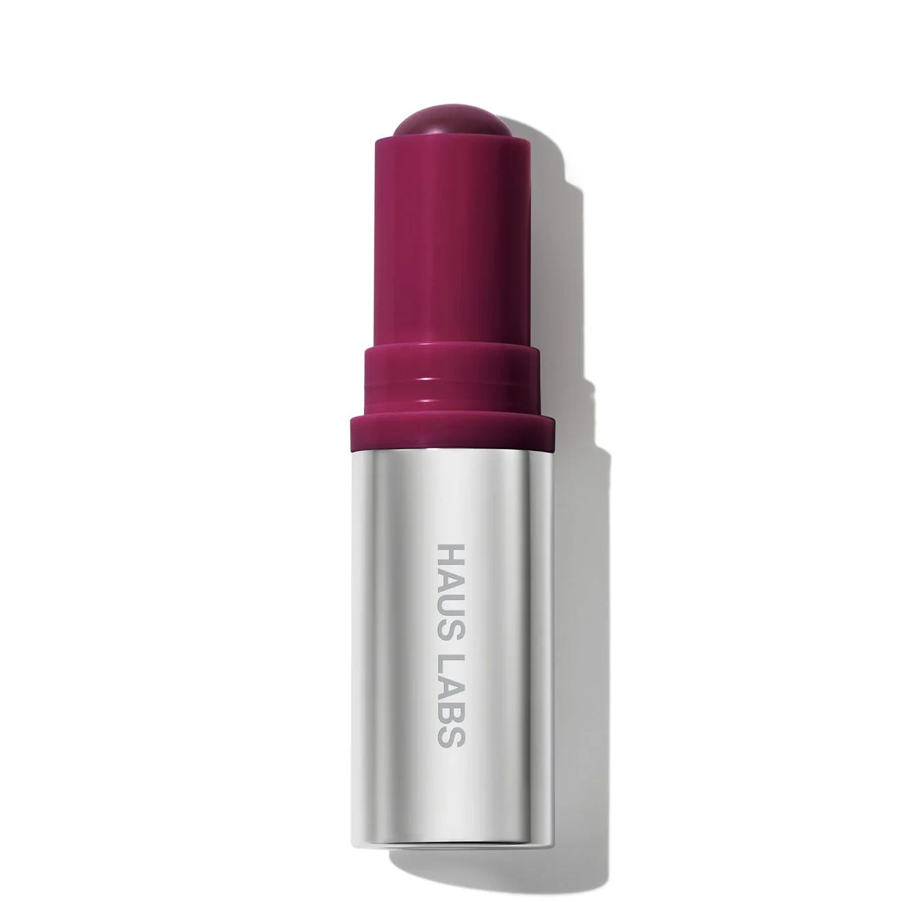 Haus labs - COLOR FUSE GLASSY BLUSH BALM STICK  Glassy Acai  Black Cherry