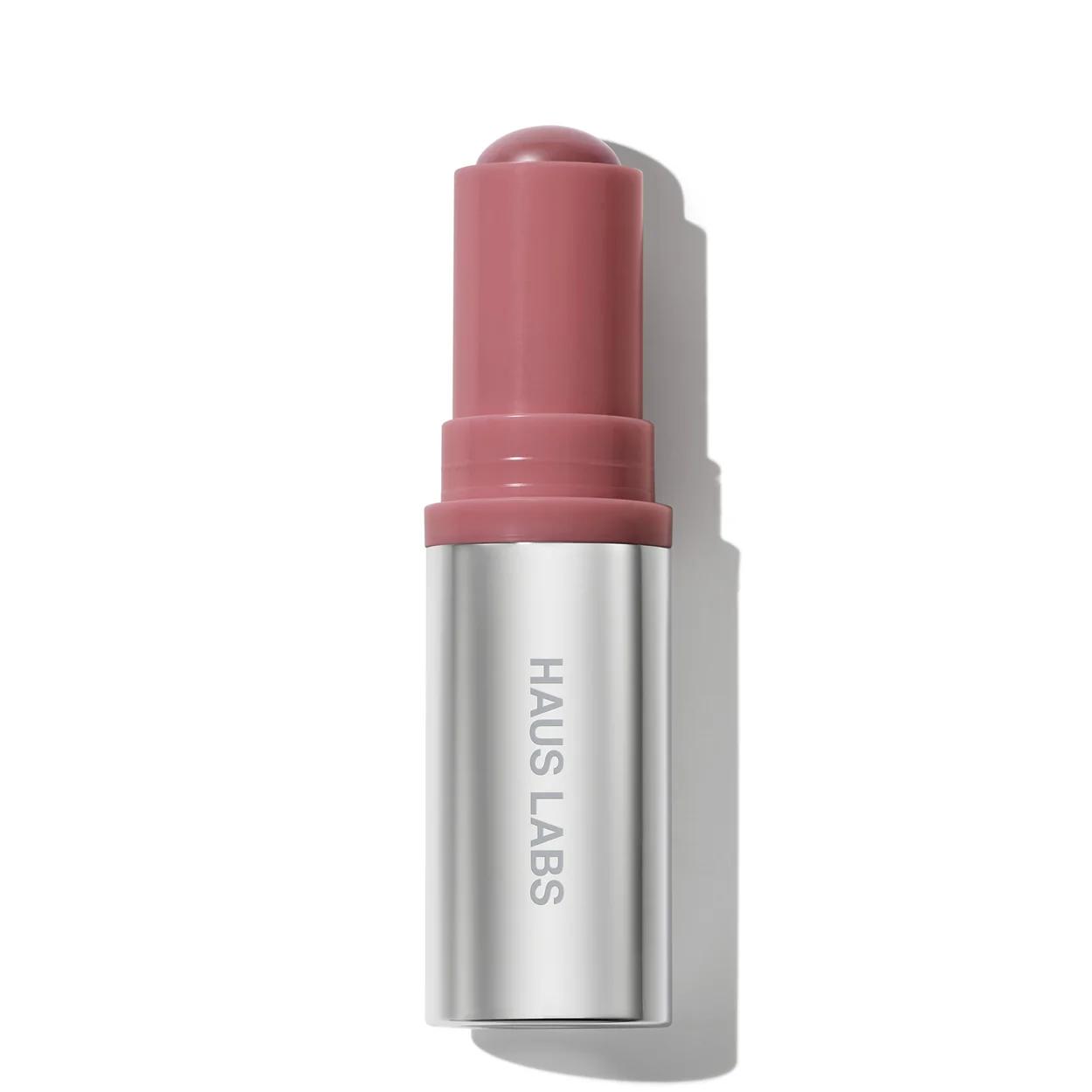 Haus labs - COLOR FUSE GLASSY BLUSH BALM STICK Glassy Hibiscus  Deep Mauve