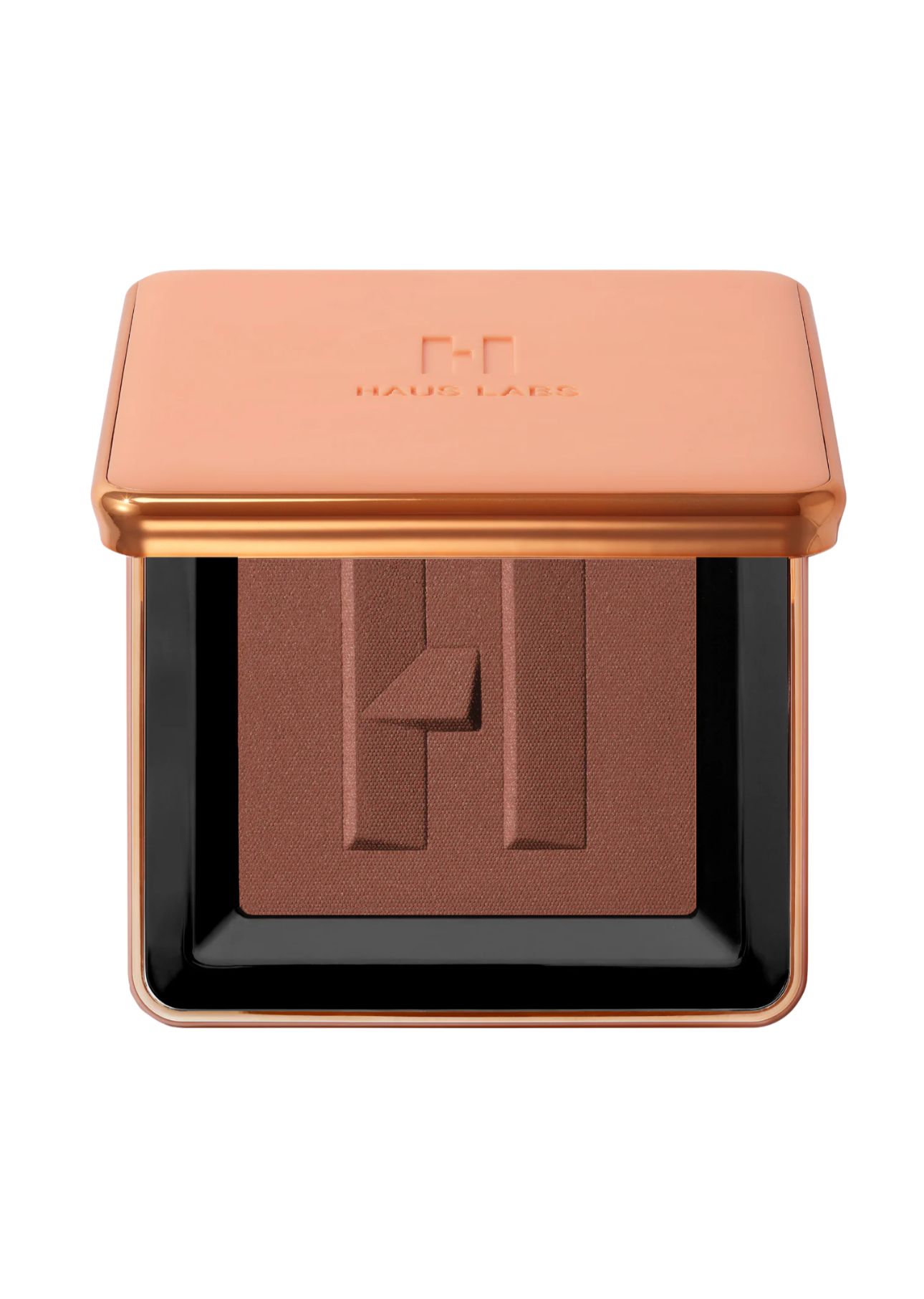 HAUS LABS BY LADY GAGA  Power Sculpt Velvet Talc-Free Powder Bronzer - jatoba sun deep