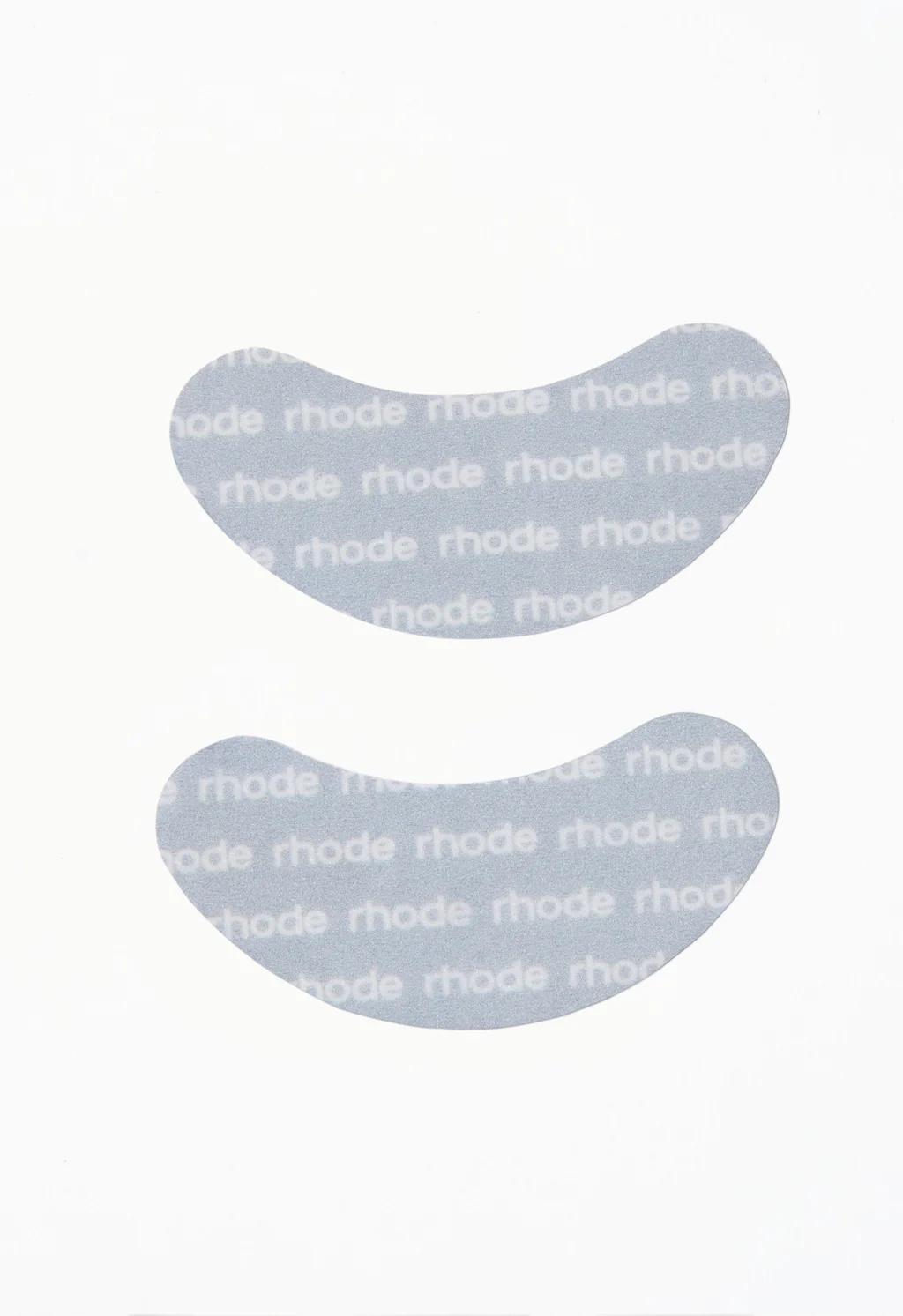 Rhode peptide eye prep DEPUFFING EYE PATCHES (rhode logo)