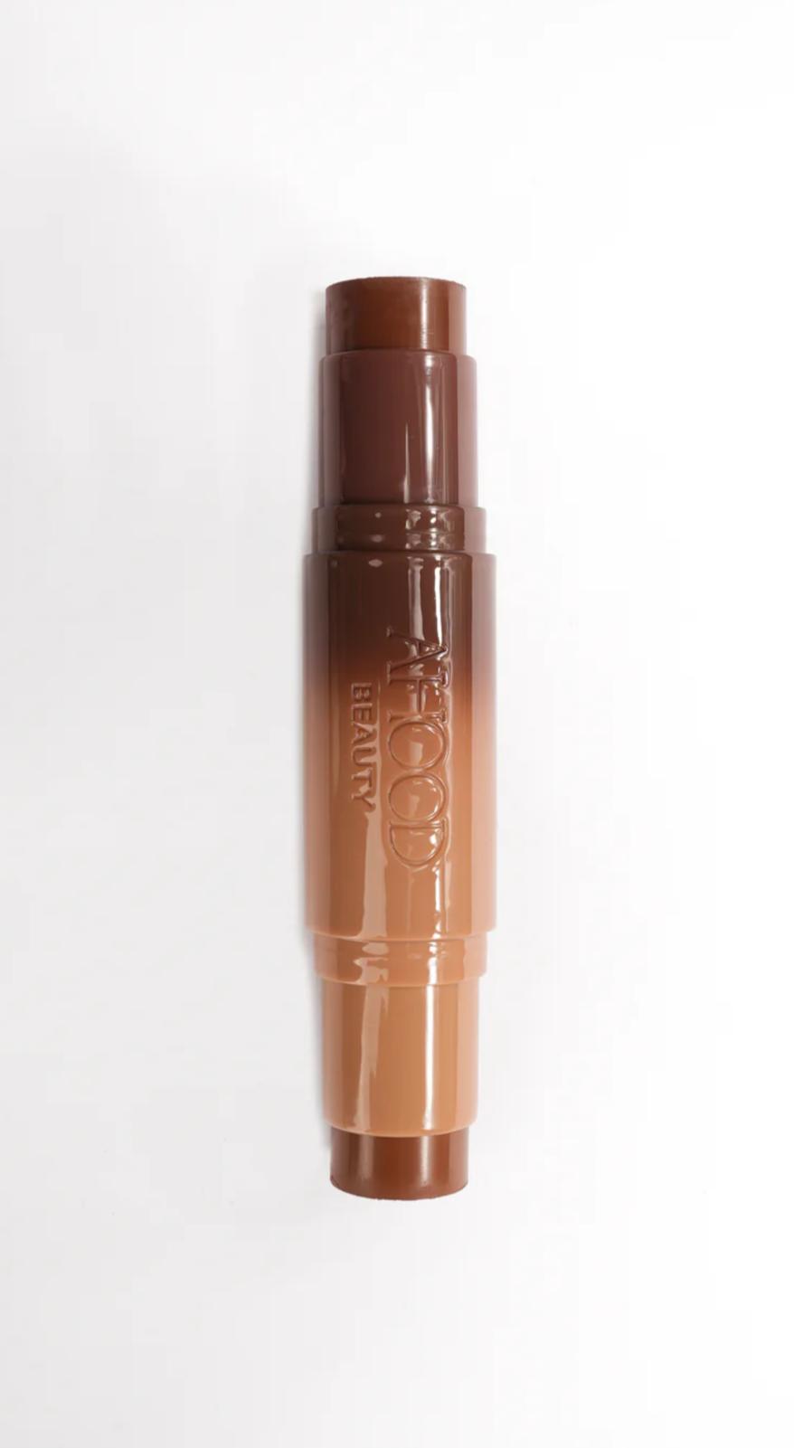 Ahood Beauty - Define Contour Stick Duo - Glazed Almond &amp;amp;amp;amp; Espresso
