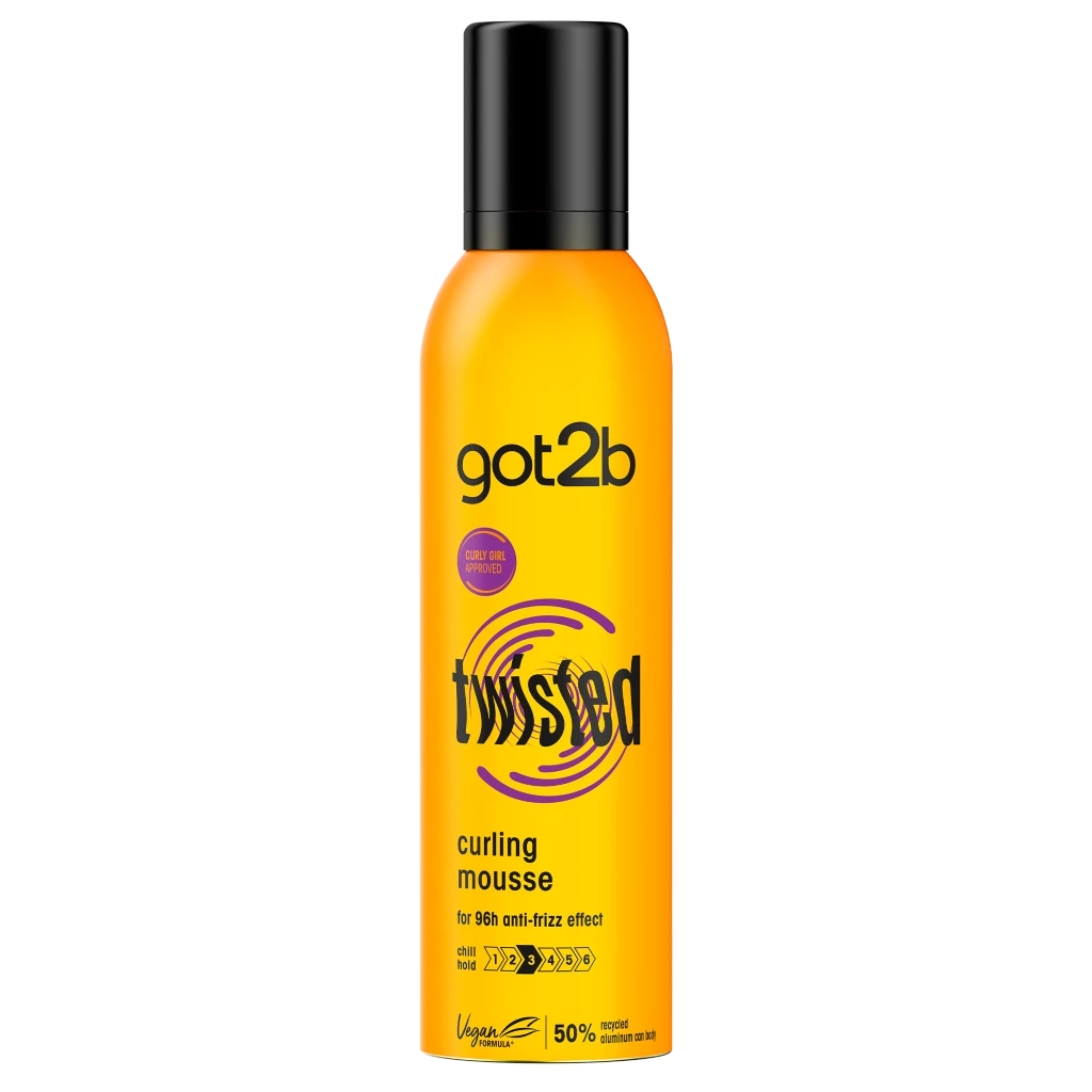 Got2B Twisted Curling Mousse 250Ml