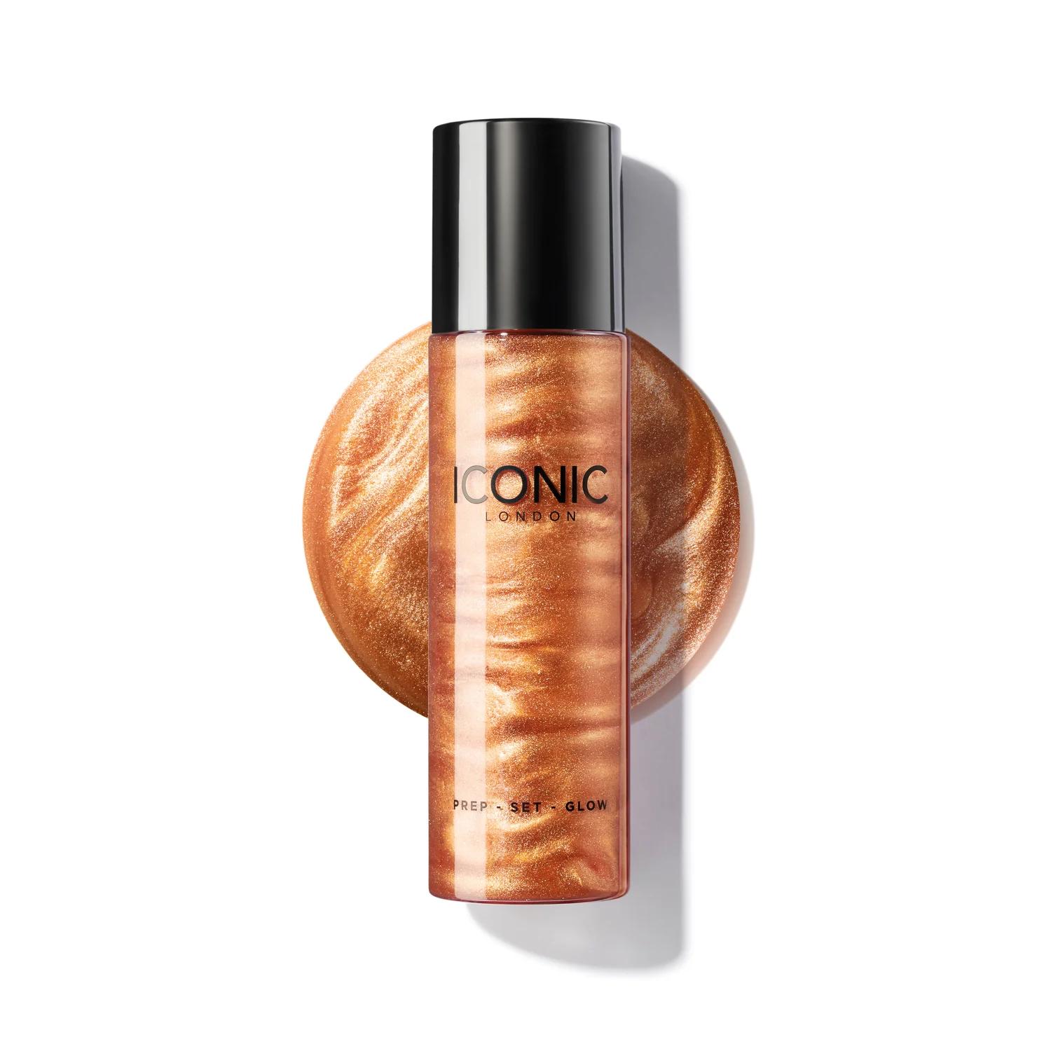 Iconic Prep, hydrate, and set your skin with best-selling shimmer spray - glow