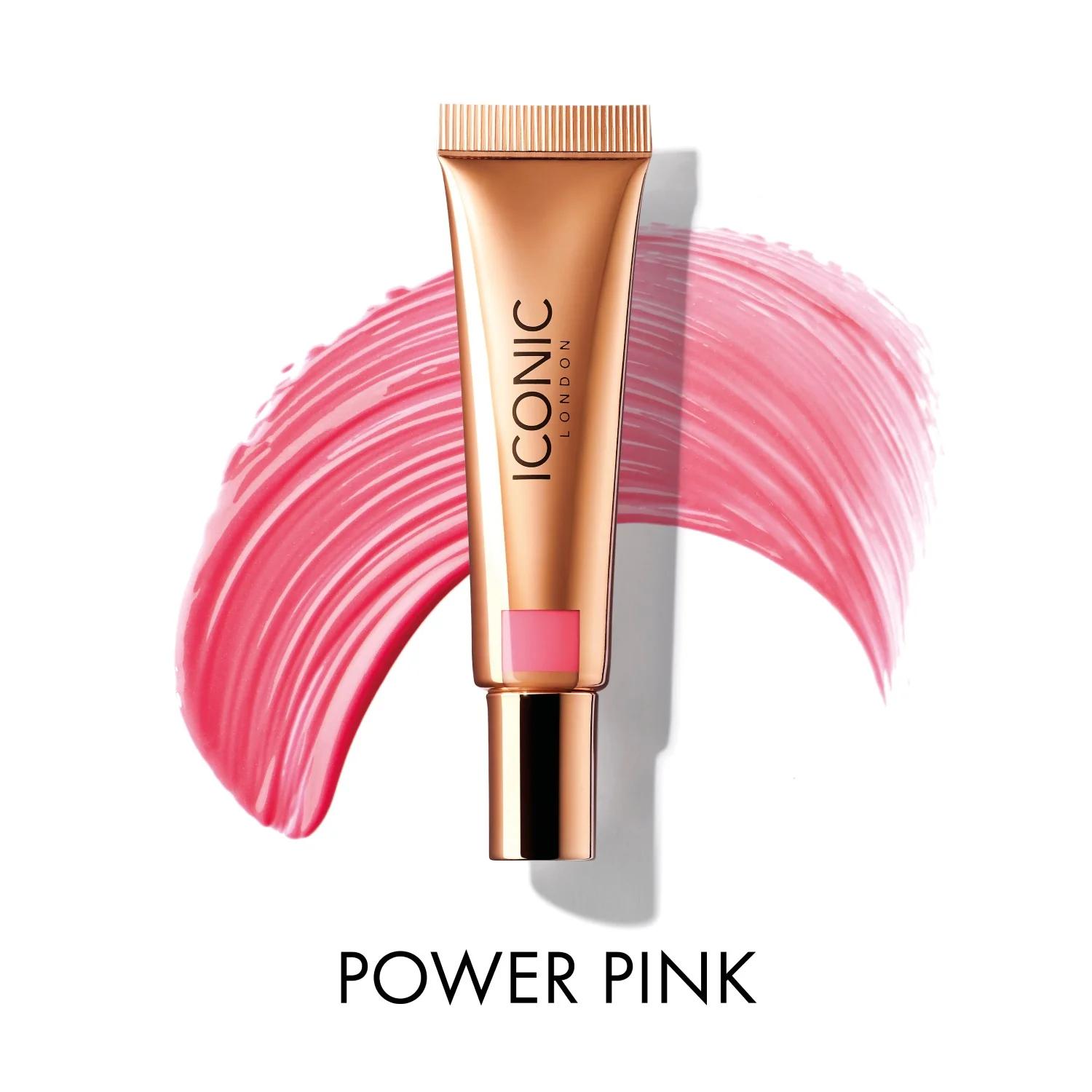 Iconic sheer blush - power pink