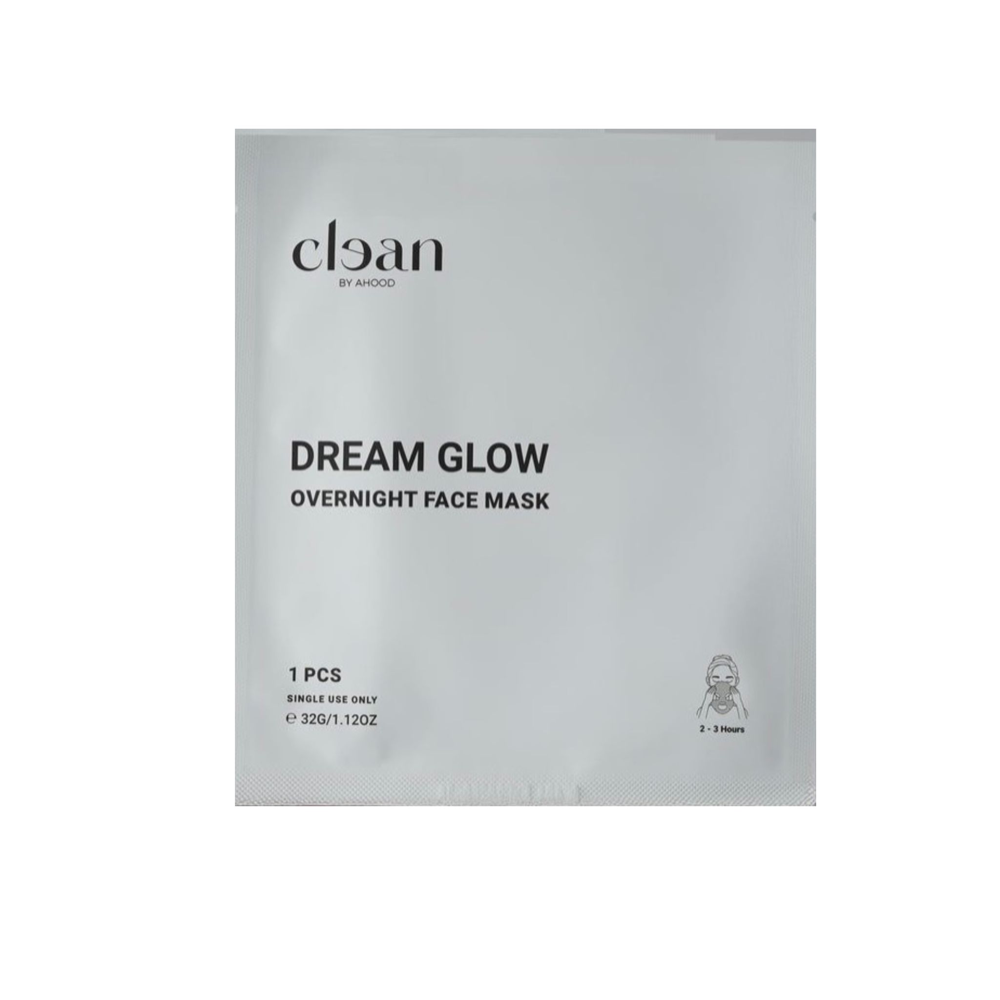 Ahood Overnight Face Mask - Dream Glow 32g