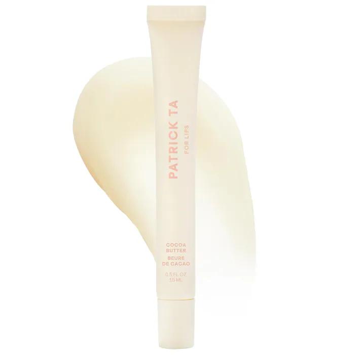PATRICK TA  Major Moisture Smoothing and Hydrating Tinted Lip Balm with Vitamin E - cocoa butter