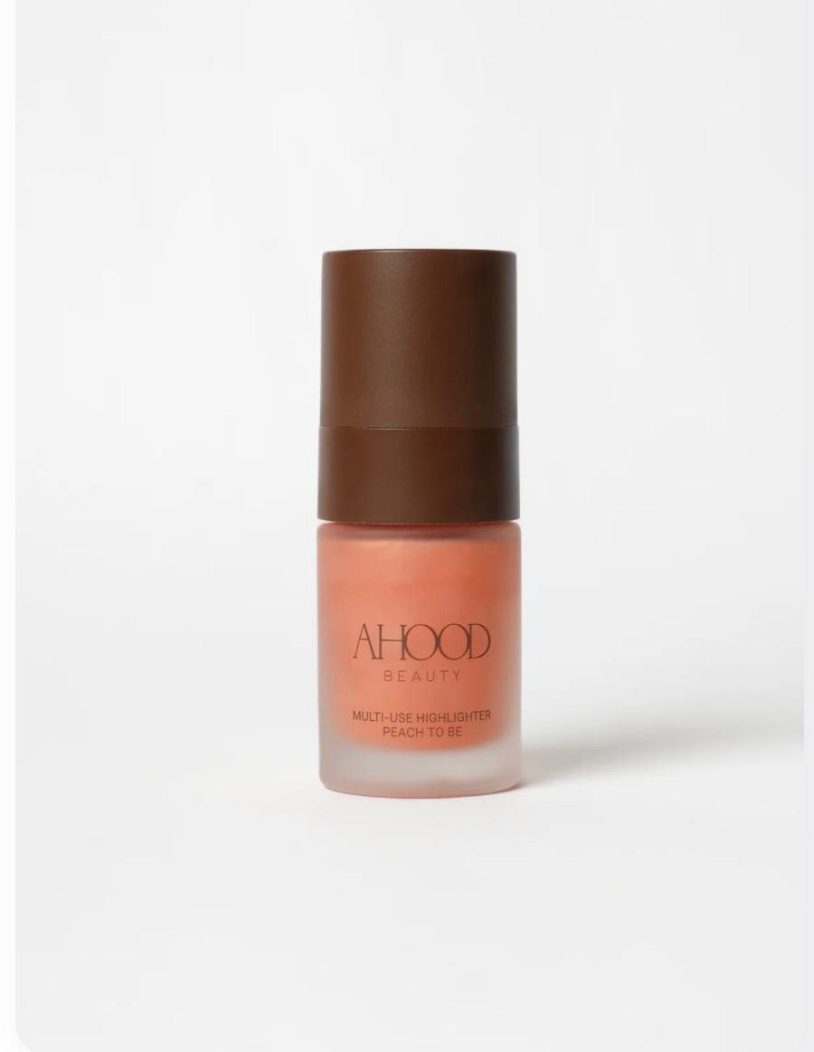 AHOOD BEAUTY Multi-use Highlighter - Peach To Be