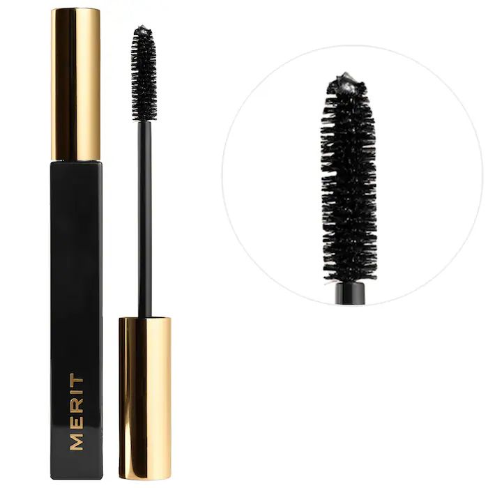 MERIT  Clean Lash Lengthening Tubing Mascara