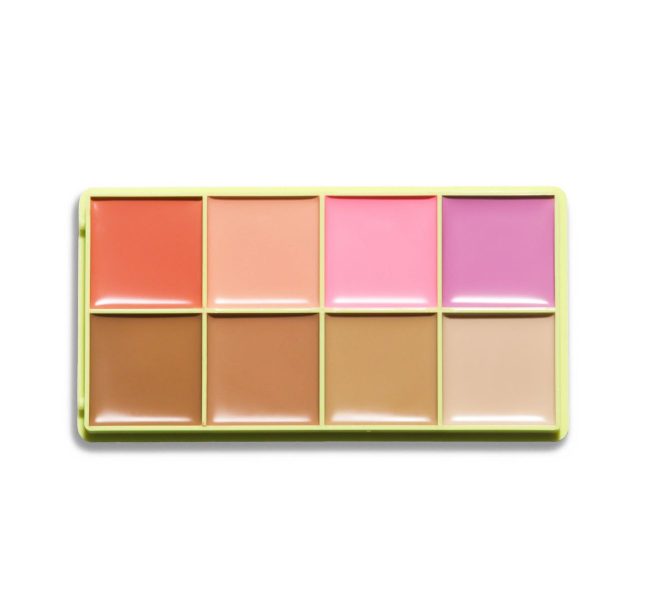 Made by mitchell - Curve Case Cream Makeup Palette , lighter