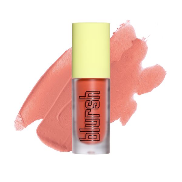 Made by mitchell - Blursh Liquid Blusher - papaya pudding